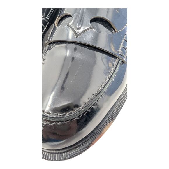 Christian Louboutin Montezu Chelsea Lug Sole Ankle Boot Chunky Patent 39 - Picture 8 of 13